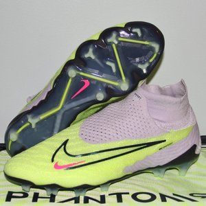 Nike Phantom GX Elite Gripknit DF FG Luminous Pack Soccer Mens 6.5 Womens 8